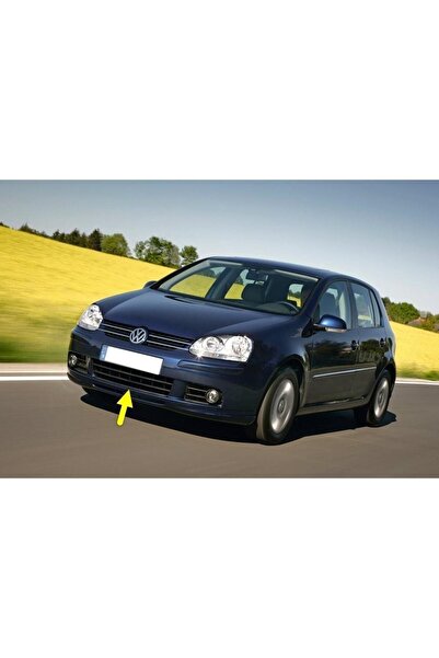 AFT Vw Golf 5 Mk5 2004-2008 Ön Tampon Alt Orta Izgara 1k0853677