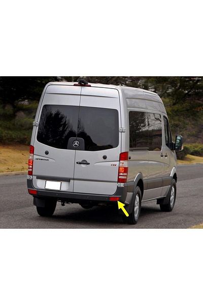 AFT Mercedes Sprinter 2007-2016 Rear Bumper Right Reflector A9068260140