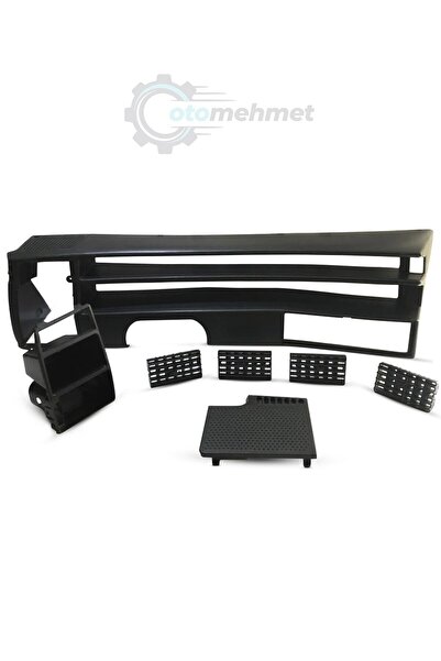 Genel Markalar Dijital Gösterge Çerçevesi Dolu Tempra Tipo ( Ceplik.difizör 4 Adet. Hoparlor Kapağı.gösterge)