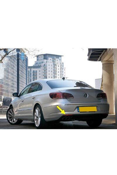 AFT Vw Passat Cc 2013-2017 Arka Tampon Sol Alt Reflektörü Kedi Gözü 3c8945105d