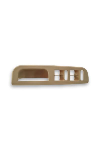 AFT Vw Volkswagen Golf 4 1998-2004 compatible Left Front Door Handle Quad Window Switch Slot Beige 3b1867171e