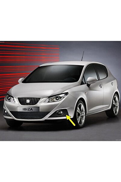 PLASTECH Seat Ibiza 2009-2012 Uyumlu Ön Tampon Sol Sis Farı Çerçevesi Izgaras...