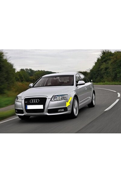 PLASTECH Audi A6 2009-2011 Ön Sol Sis Farı Çerçevesi Izgarası 4f0807681n