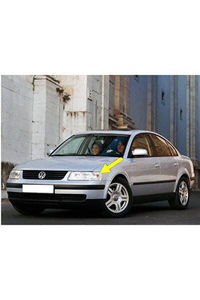 AFT Vw Passat B5 1997-2000 Ön Sol Sinyal Lambası Beyaz Buzlu 3b0953041c