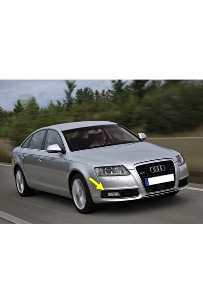 PLASTECH Audi A6 2009-2011 Ön Sağ Sis Farı Çerçevesi Izgarası 4f0807682n