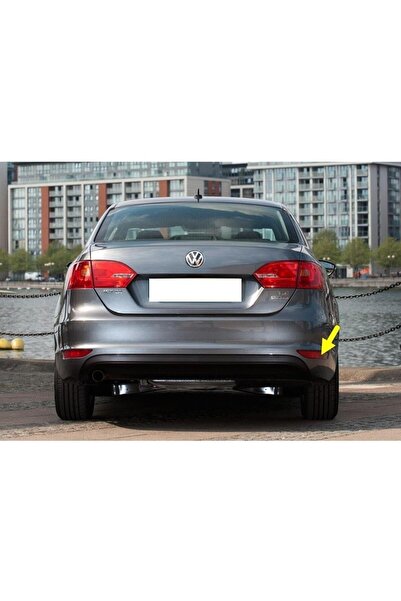 AFT Vw Jetta 2011-2014 Sağ Arka Tampon Alt Köşe Reflektörü Yansıtıcı Kedi Gözü 5c6945106a