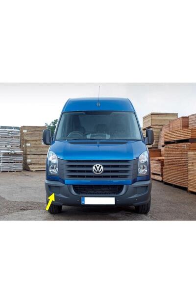 gkl Vw Crafter 2006-2013 Ön Tampon Sağ Sis Farı Kapağı 2e0807676a Uyumlu