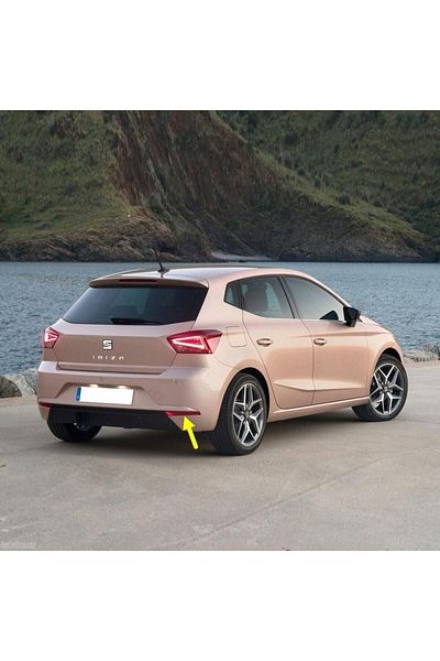 Vass41 Seat Ibiza 2018-2023 Right Rear Bumper Reflector Cat Eye 6f0945106