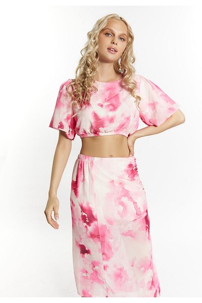 Izia Batik desenli Bluse