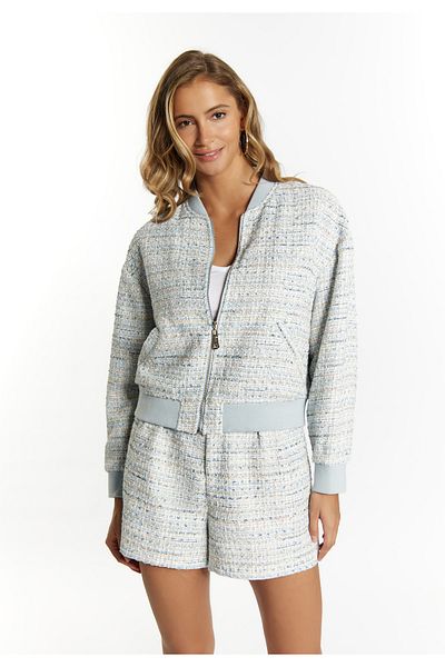 Faina Bouclé Blousonová