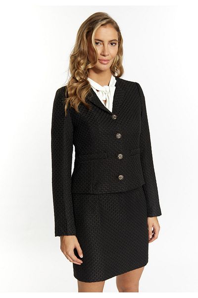 Faina Bouclé Jacke