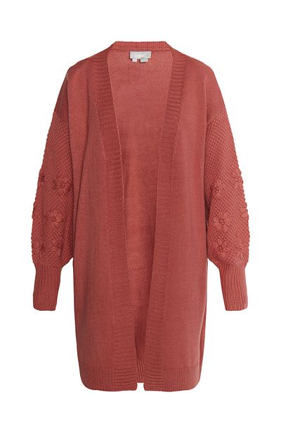 USHA Long Cardigan sivene
