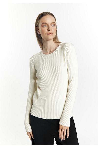 Dreimaster Klassik Strickpullover baradello