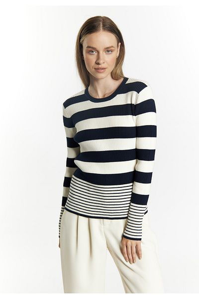 Dreimaster Klasické baradello Strickpullover