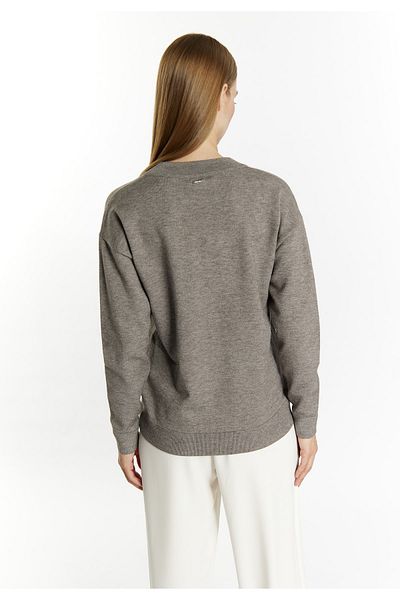 Dreimaster Klassischer Strickpullover baradello