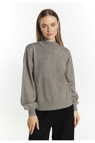 Dreimaster Klassik Strickpullover baradello