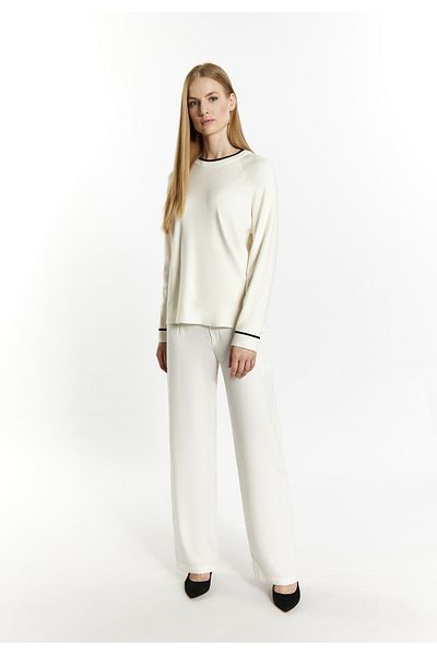 Dreimaster Klassik Strickpullover baradello