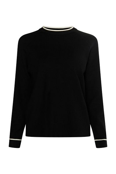Dreimaster Klassik Strickpullover baradello