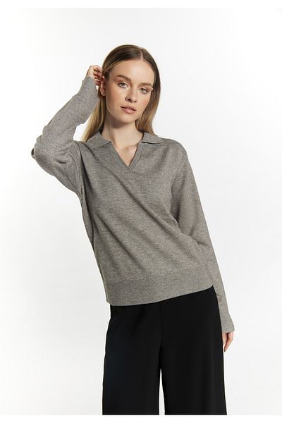 Dreimaster Klassischer Strickpullover acalmar