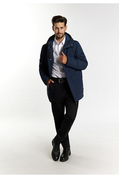 Dreimaster Klassik Wattierte Winterjacke ledkin
