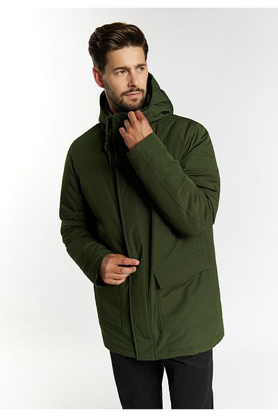 Dreimaster Klassik Wattierte Winterjacke ledkin