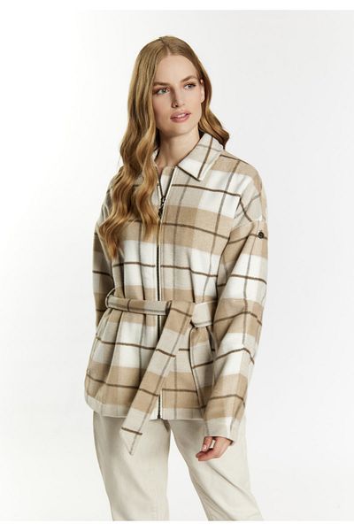 Dreimaster Vintage Übergangsjacke s karomuster imane
