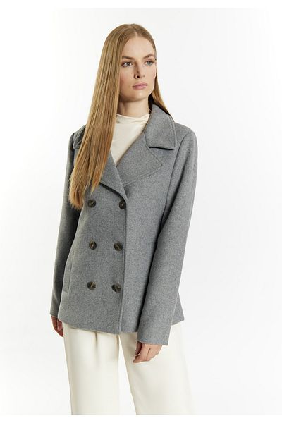 Dreimaster Klassische Übergangsjacke aus Wollgemisch acalmar