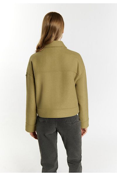 Dreimaster Vintage Übergangsjacke aus Wollgemisch imane
