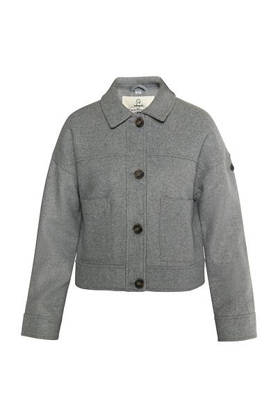 Dreimaster Vintage Übergangsjacke aus Wollgemisch imane