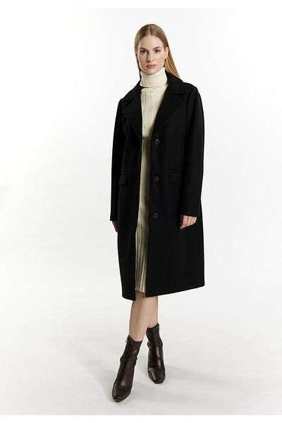 Dreimaster Klasický overgangsjacke a recyklační materiál v wolloptiku