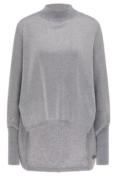 Faina Strickpullover mit Glitzer-Optik sookie