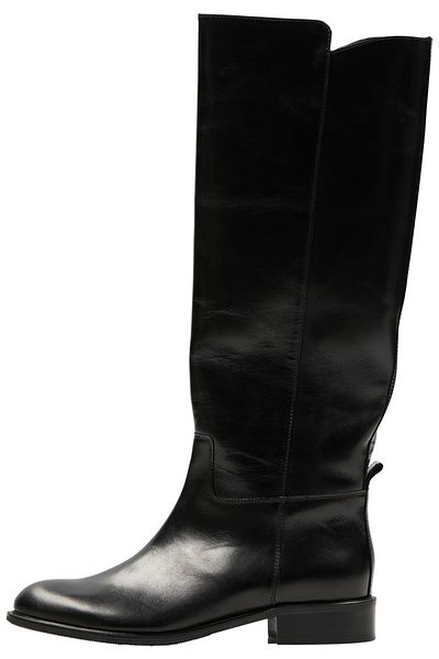 Dreimaster Klassische Lederstiefel