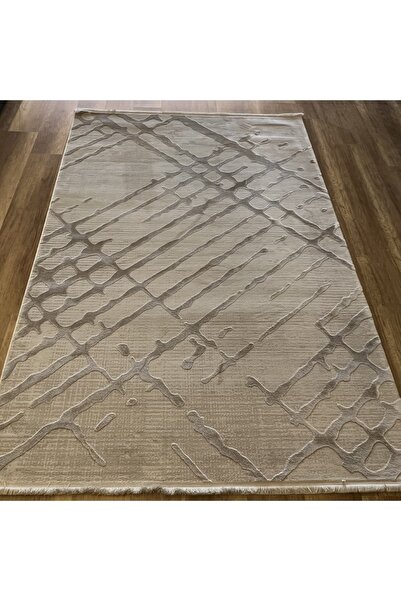 İpek Halı Ipek Mekik Halı Gaspara 14770 Gri Modern Salon Halısı