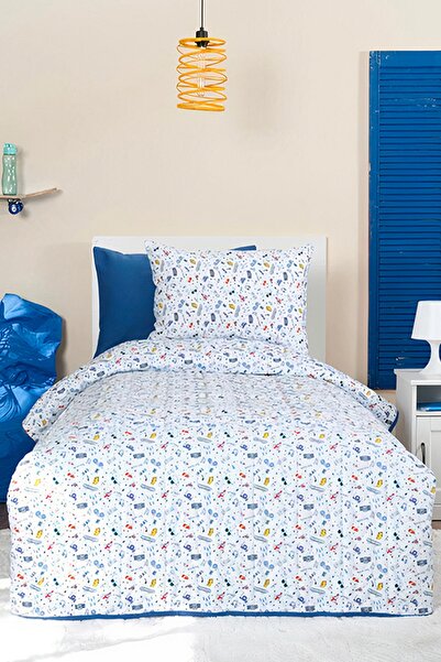 Karaca Home Young Skater Uyku Seti Mavi