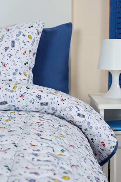 Karaca Home Young Skater Uyku Seti Mavi