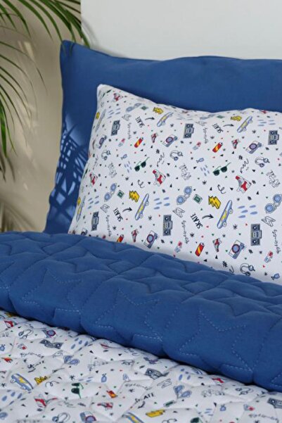 Karaca Home Young Skater Uyku Seti Mavi