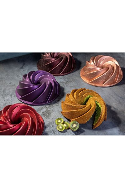 Daisy Casting Wind Rose Cake Mold Green