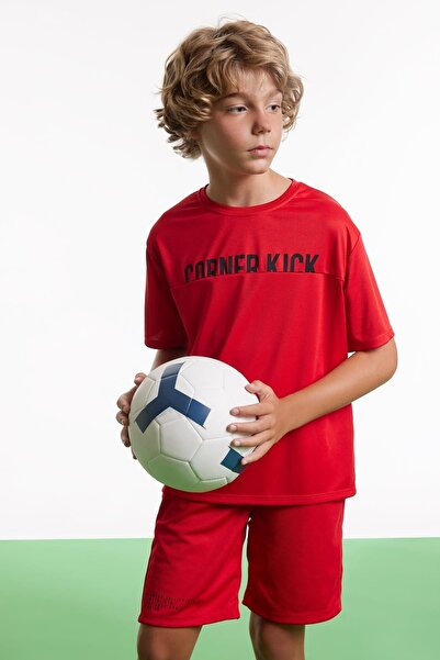DeFacto Bedrucktes Oversize-T-Shirt mit Rundhalsausschnitt für Jungen – A9175a823hs