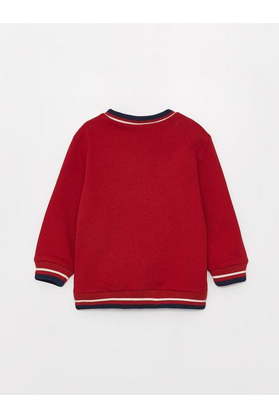 LC Waikiki Chlapeček - mikina s potiskem Crew Neck