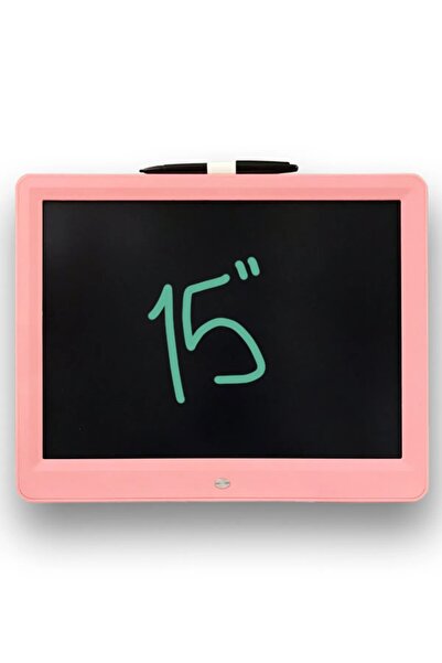 whitetech Dijital Yazı Tahtası 15 inç Mega Boy Grafik Çizim Lcd Çocuk Tableti