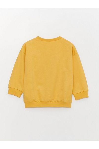 LC Waikiki Sweatshirt mit Rundhalsausschnitt für Babys (Jungen)