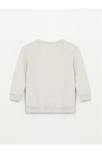 LC Waikiki Chlapeček - mikina s potiskem Crew Neck
