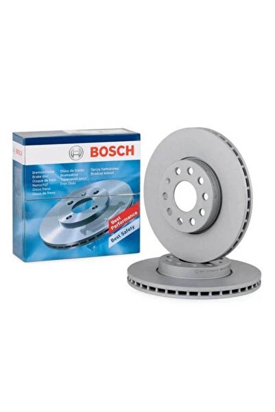 Bosch VW Golf 4 Ön Fren Diski 1998-2005 Bosch Takım 2 Adet
