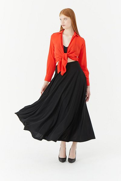 PAULMARK WOMEN'S SKIRT E5427