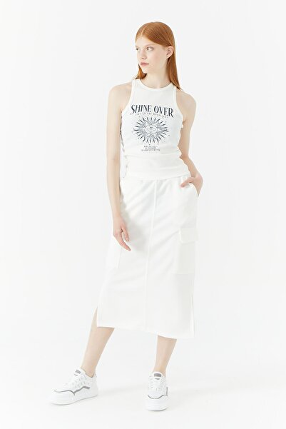 PAULMARK СПІДНИЦЯ З КАРГО-КИШЕНЯМИ