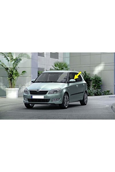AFT Skoda Fabia 2 2007-2014 Sol Dış Dikiz Aynası Kapağı 5j0857537a