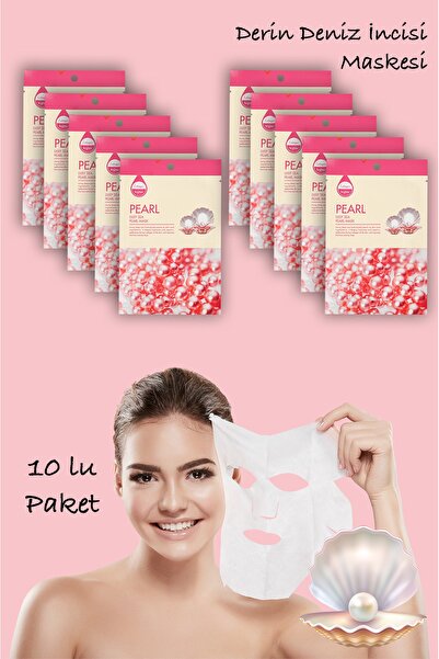xolo 10 Adet Derin Deniz İnci Maskesi Hanımeli Özlü Deep Sea Pearl Mask XLM434
