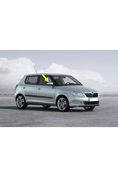 AFT Skoda Fabia 2 2007-2014 Sağ Dış Dikiz Aynası Kapağı 5j0857538a