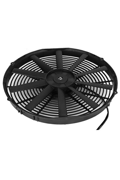 Genel Markalar Üniversal Aksiyel Fan Motoru 11 Inch 12 Volt Düz Pervane Emici