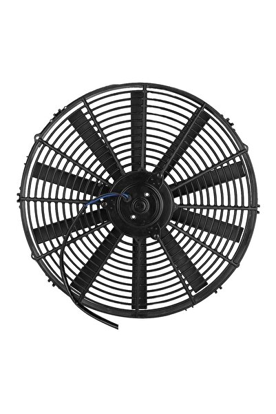 Genel Markalar Üniversal Aksiyel Fan Motoru 11 Inch 12 Volt Düz Pervane Emici